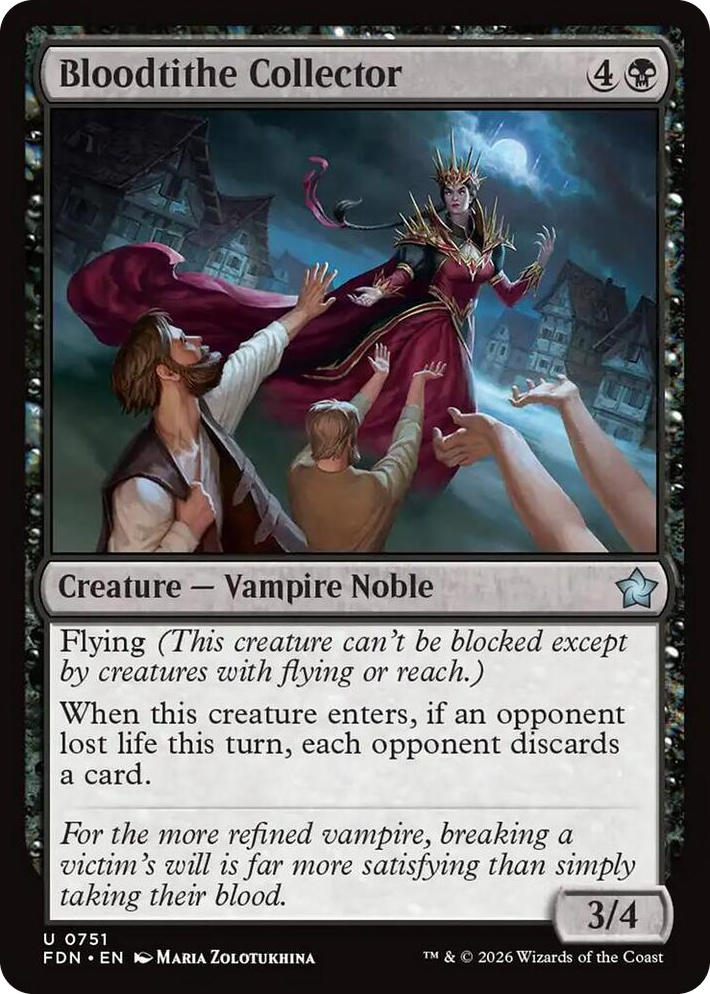 0751 Bloodtithe Collector (0751) U Foundations