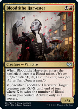 0232 Bloodtithe Harvester U Innistrad: Crimson Vow