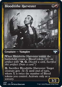 0499 Bloodtithe Harvester U Innistrad: Double Feature