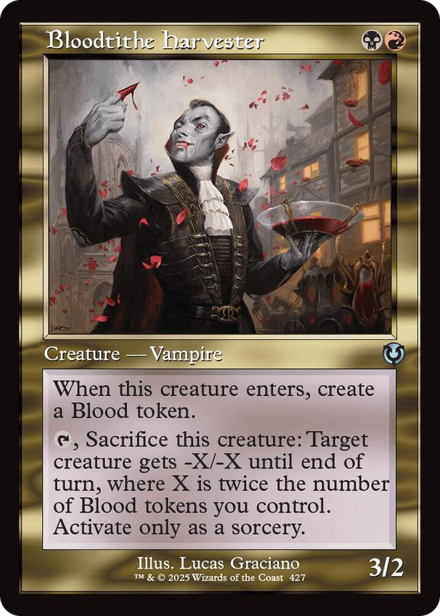 0427 Bloodtithe Harvester (Retro Frame) U Innistrad Remastered