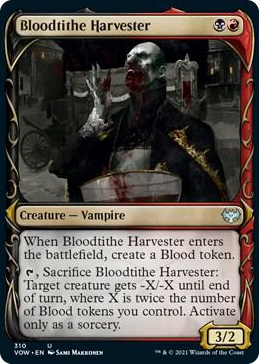 0310 Bloodtithe Harvester (Showcase) U Innistrad: Crimson Vow