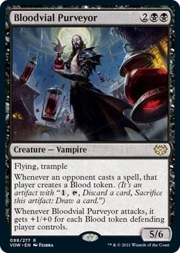0098 Bloodvial Purveyor R Innistrad: Crimson Vow