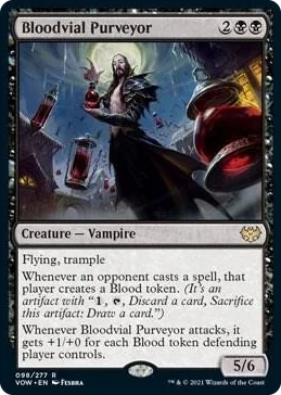0098 Bloodvial Purveyor R Innistrad: Crimson Vow