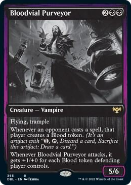 0365 Bloodvial Purveyor R Innistrad: Double Feature