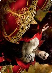 0072 Bloodvial Purveyor Art Card S Art Series: Innistrad: Crimson Vow