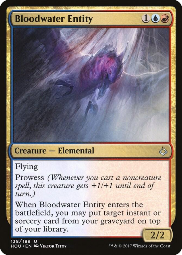 0138 Bloodwater Entity U Hour of Devastation