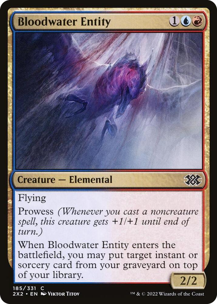 0185 Bloodwater Entity C Double Masters 2022