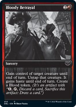 0414 Bloody Betrayal C Innistrad: Double Feature