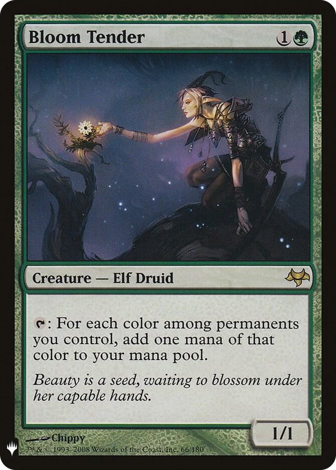 Bloom Tender #66 R - The List Reprints Pokemon card