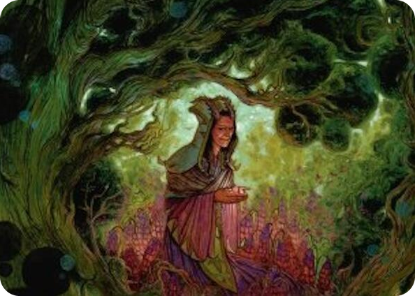 Bloom Tender Art Card #41 S - Art Series: Lorwyn Eclipsed Pokemon card