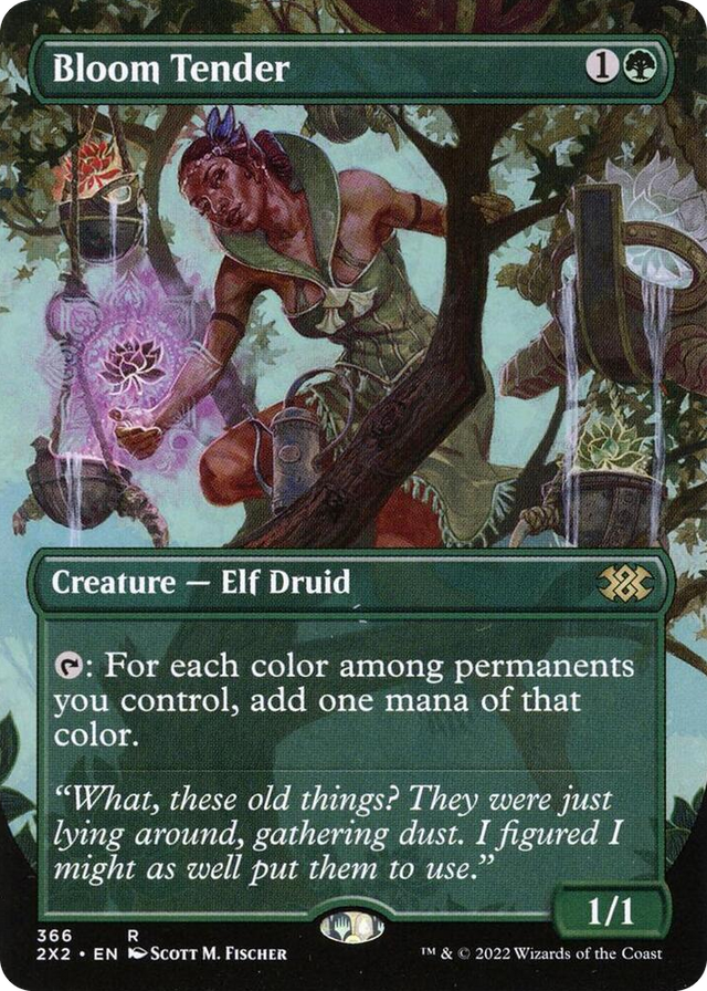 0366 Bloom Tender (Borderless) R Double Masters 2022