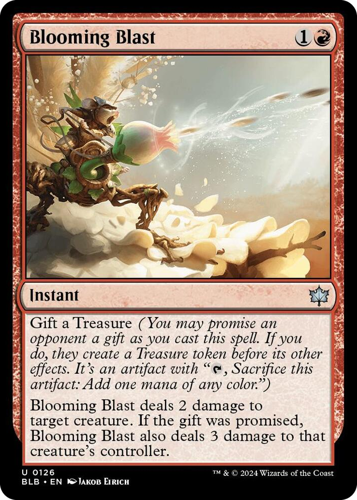 0126 Blooming Blast U Bloomburrow