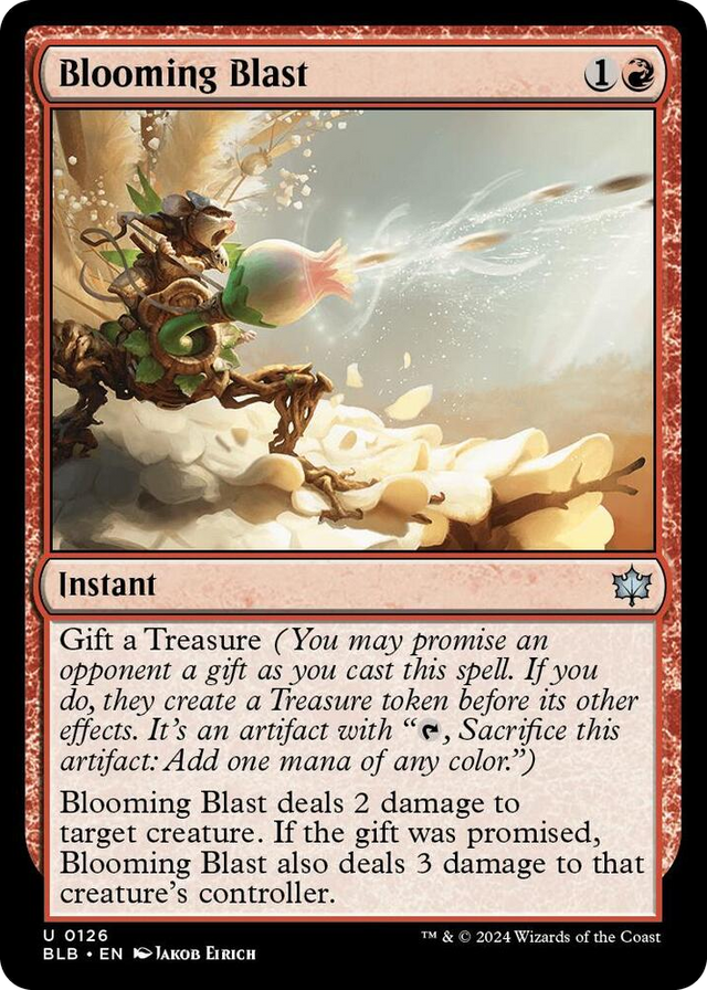 0126 Blooming Blast U Bloomburrow