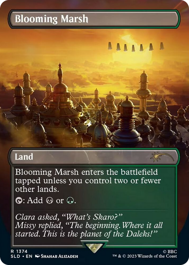 1374 Blooming Marsh R Secret Lair Drop Series