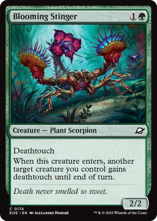 0174 Blooming Stinger C Edge of Eternities