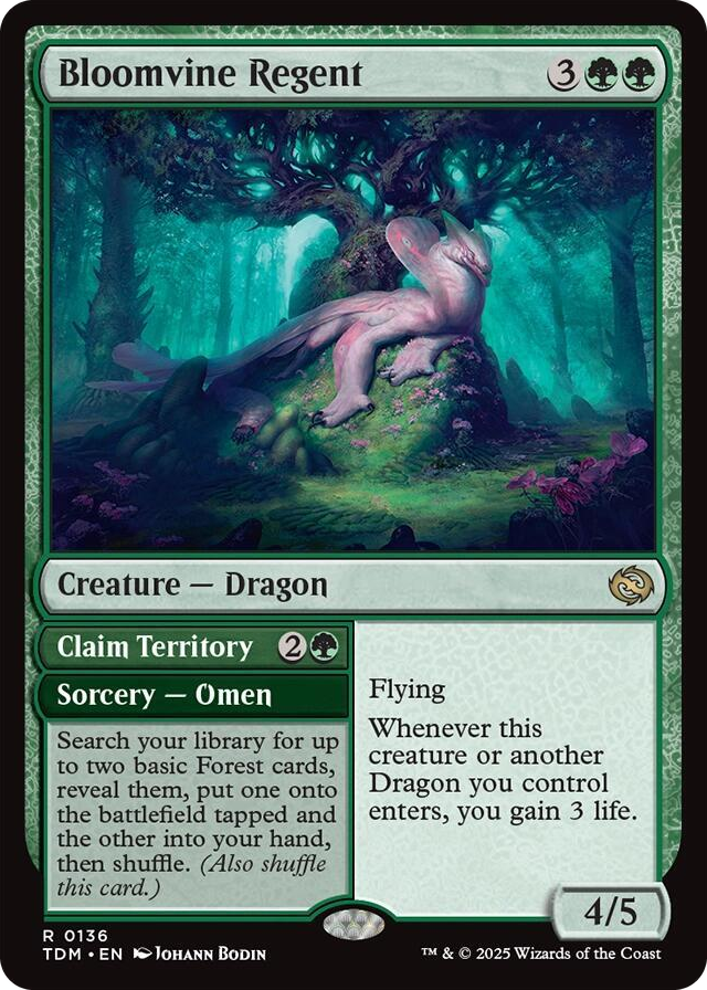 0136 Bloomvine Regent R Dragonstorm
