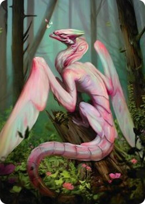 0046 Bloomvine Regent Art Card (46/54) S Art Series: Tarkir: Dragonstorm