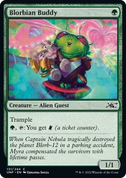 0131 Blorbian Buddy C Unfinity