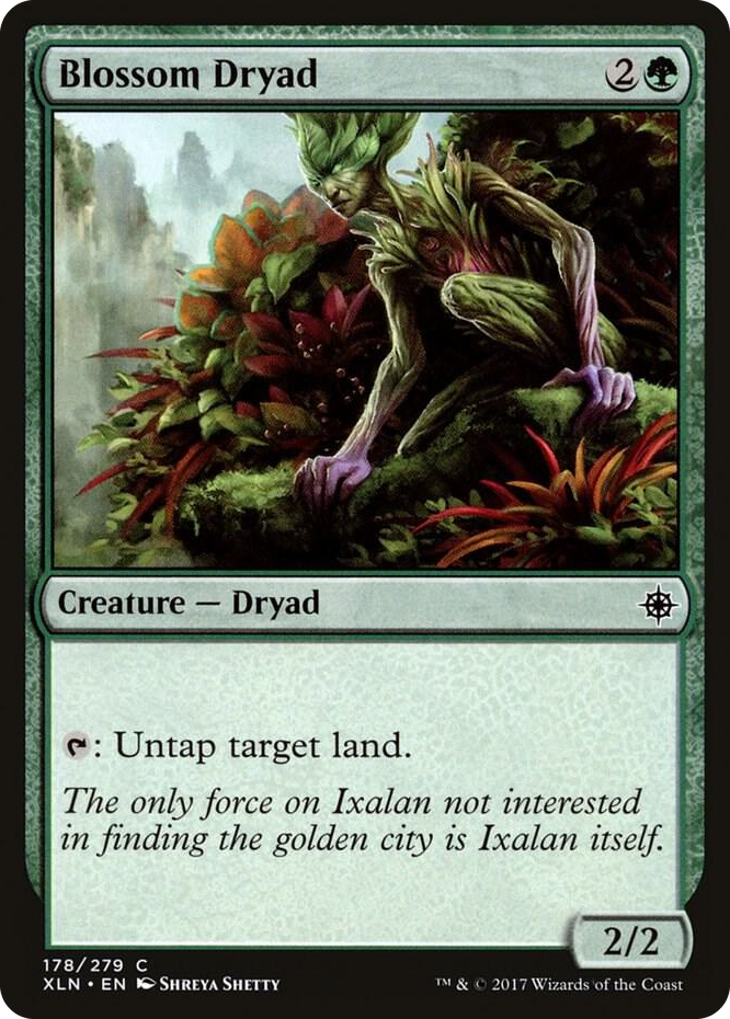 0178 Blossom Dryad C Ixalan
