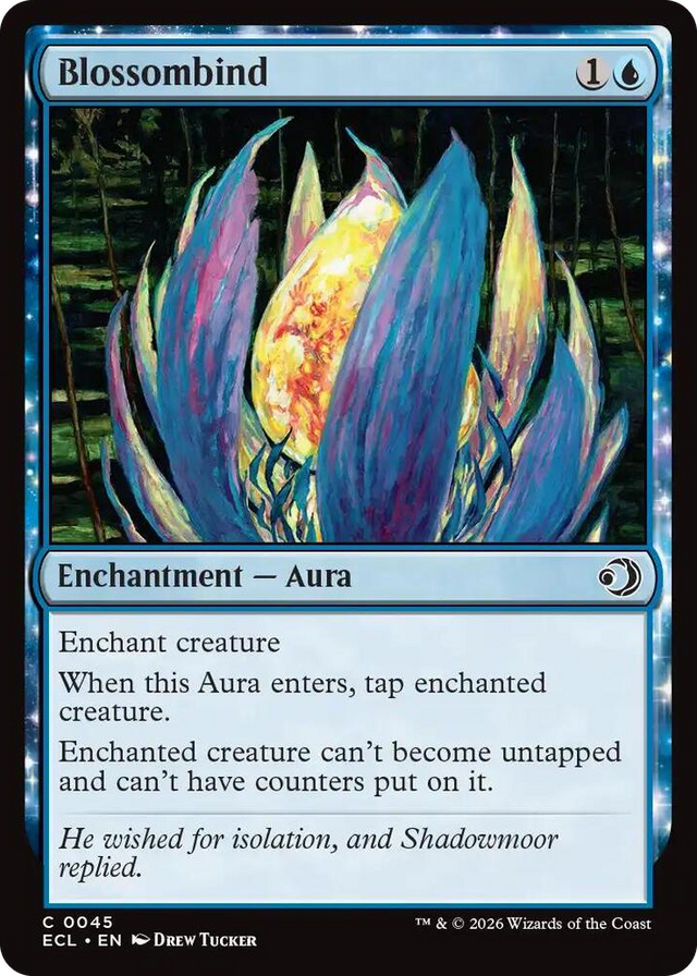 0045 Blossombind C Lorwyn Eclipsed