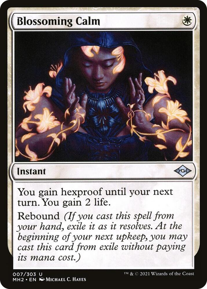 0007 Blossoming Calm U Modern Horizons 2