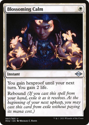 0007 Blossoming Calm U Modern Horizons 2