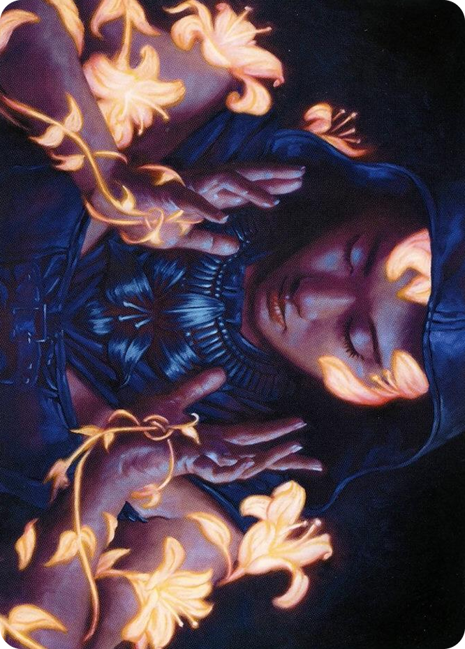0001 Blossoming Calm Art Card S Art Series: Modern Horizons 2
