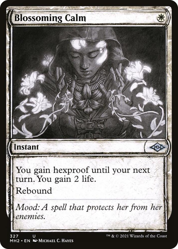 0327 Blossoming Calm (Showcase) U Modern Horizons 2