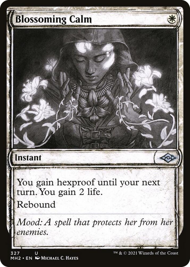 0327 Blossoming Calm (Showcase) U Modern Horizons 2