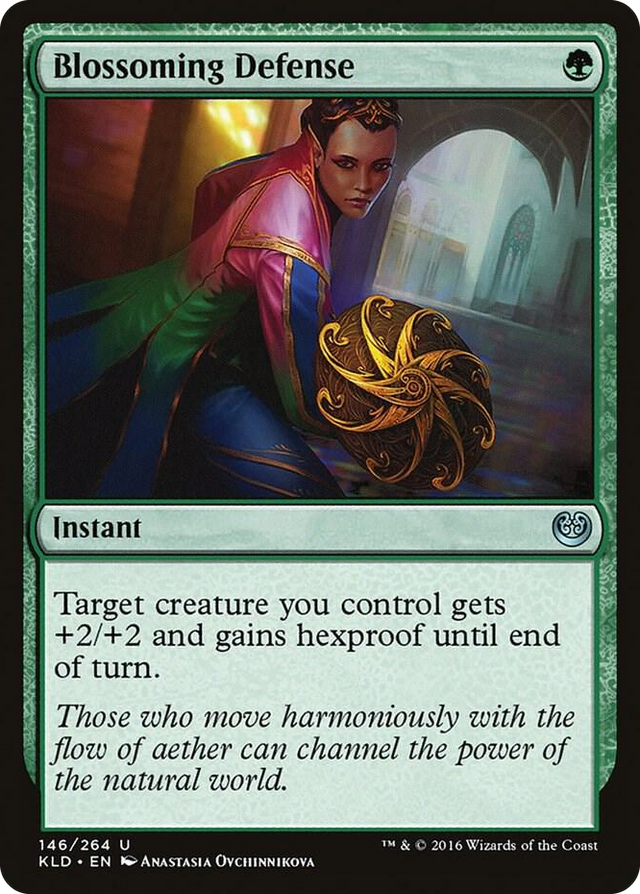 0146 Blossoming Defense U Kaladesh