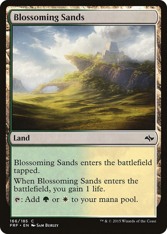0166 Blossoming Sands C Fate Reforged