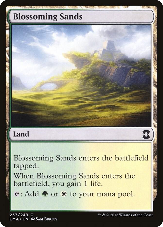 0237 Blossoming Sands C Eternal Masters