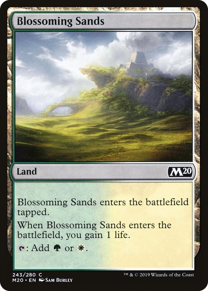 0243 Blossoming Sands C Core Set 2020