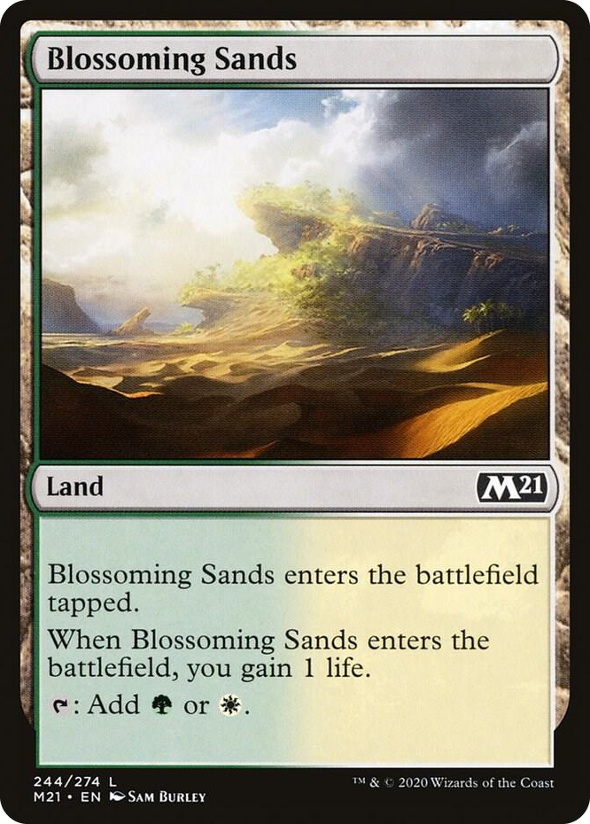 0244 Blossoming Sands L Core Set 2021