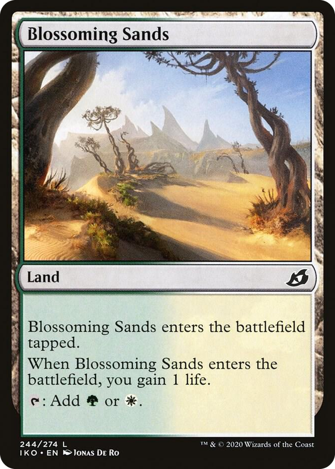 0244 Blossoming Sands L Lair of Behemoths