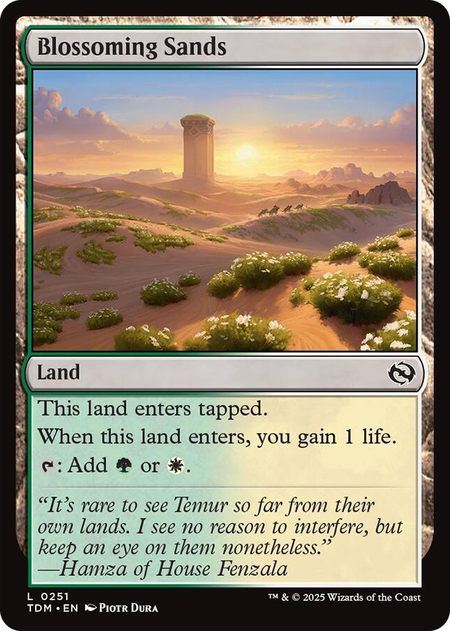 0251 Blossoming Sands L Dragonstorm