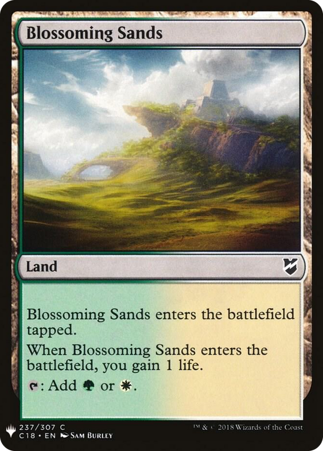 0237 Blossoming Sands (C18) C The List Reprints