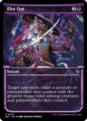 0062 Blot Out (Showcase) U March of the Machine: The Aftermath