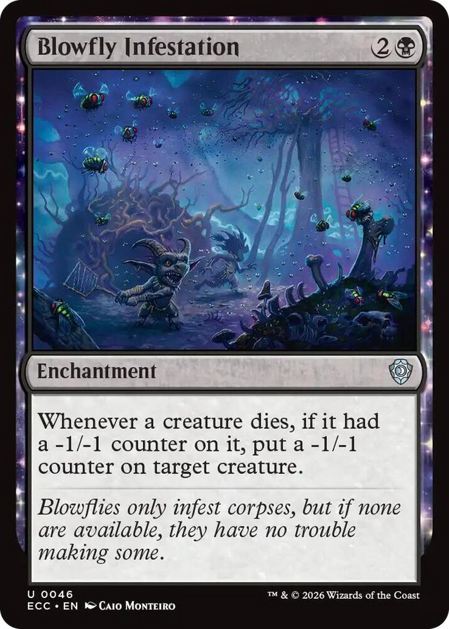 0046 Blowfly Infestation U Commander: Lorwyn Eclipsed