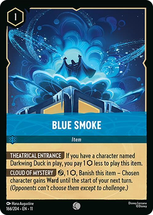 0166 Blue Smoke Common Winterspell