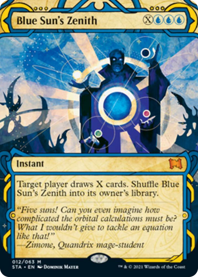 0012 Blue Sun's Zenith M Strixhaven: Mystical Archive
