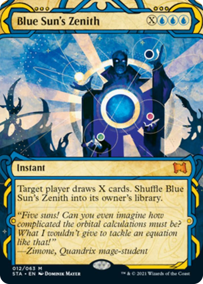 0012 Blue Sun's Zenith M Strixhaven: Mystical Archive