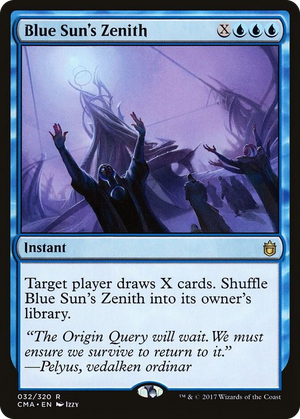 0032 Blue Sun's Zenith R Commander Anthology