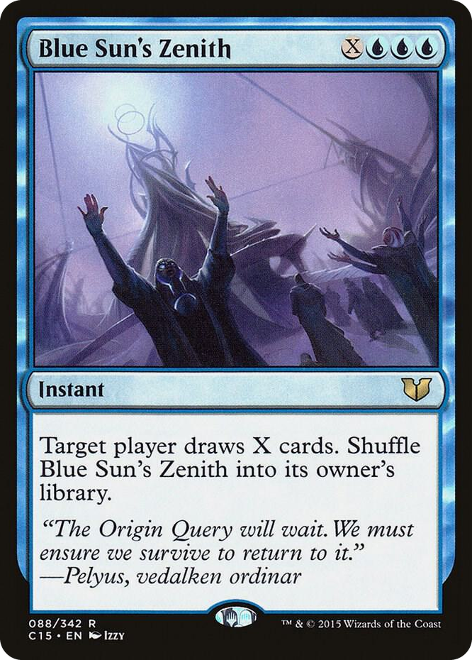 0088 Blue Sun's Zenith R Commander 2015
