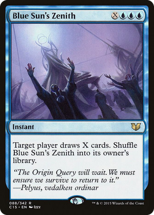0088 Blue Sun's Zenith R Commander 2015