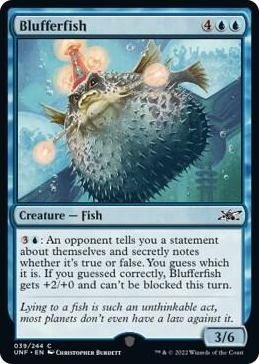 0039 Blufferfish C Unfinity