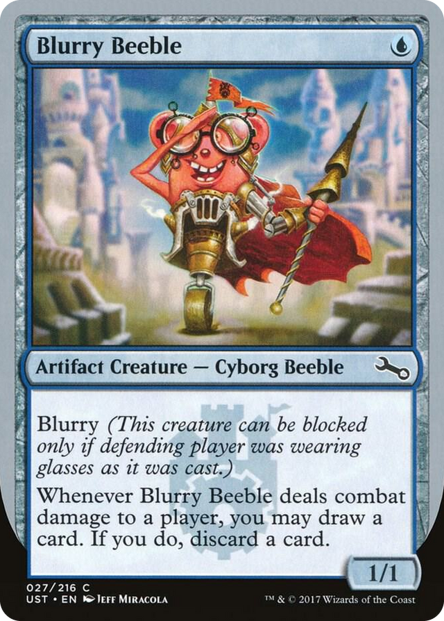 0027 Blurry Beeble C Unstable