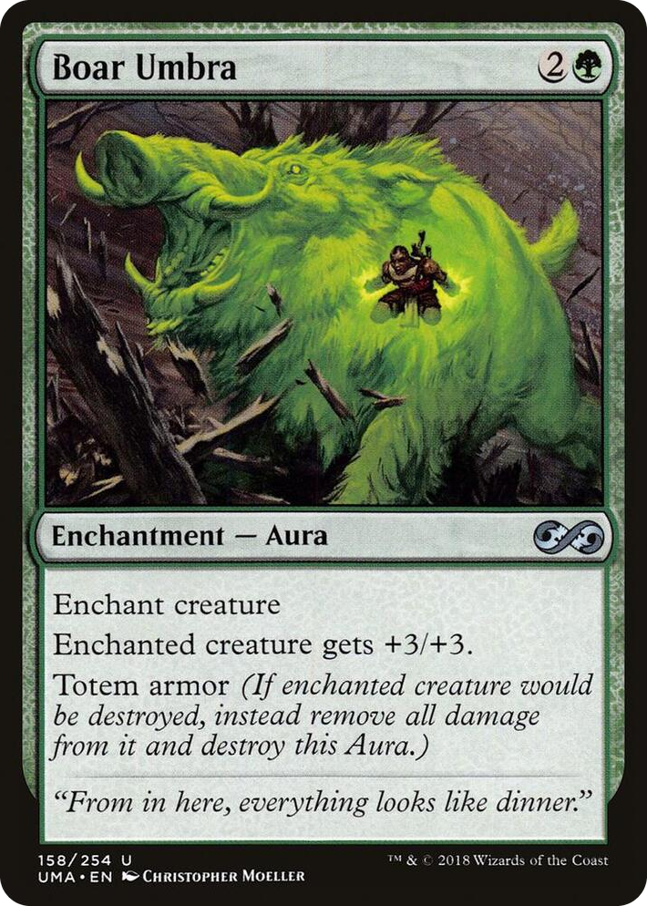 0158 Boar Umbra U Ultimate Masters