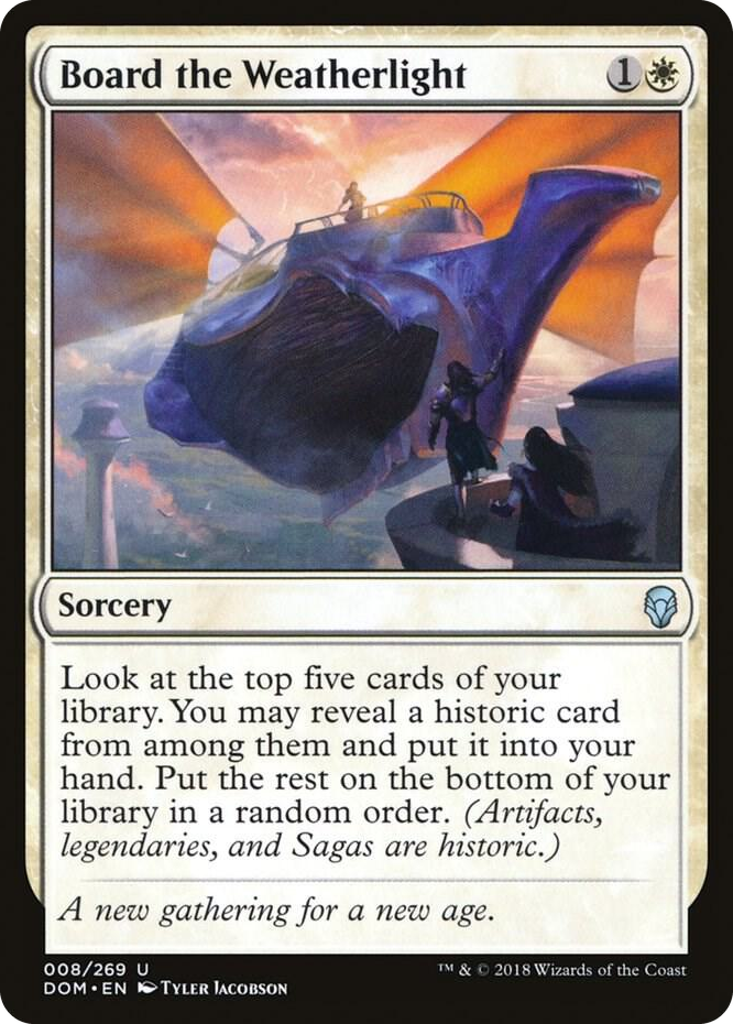 0008 Board the Weatherlight U Dominaria