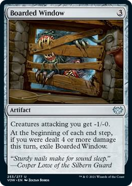 0253 Boarded Window U Innistrad: Crimson Vow